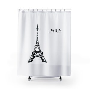 Paris Shower Curtains