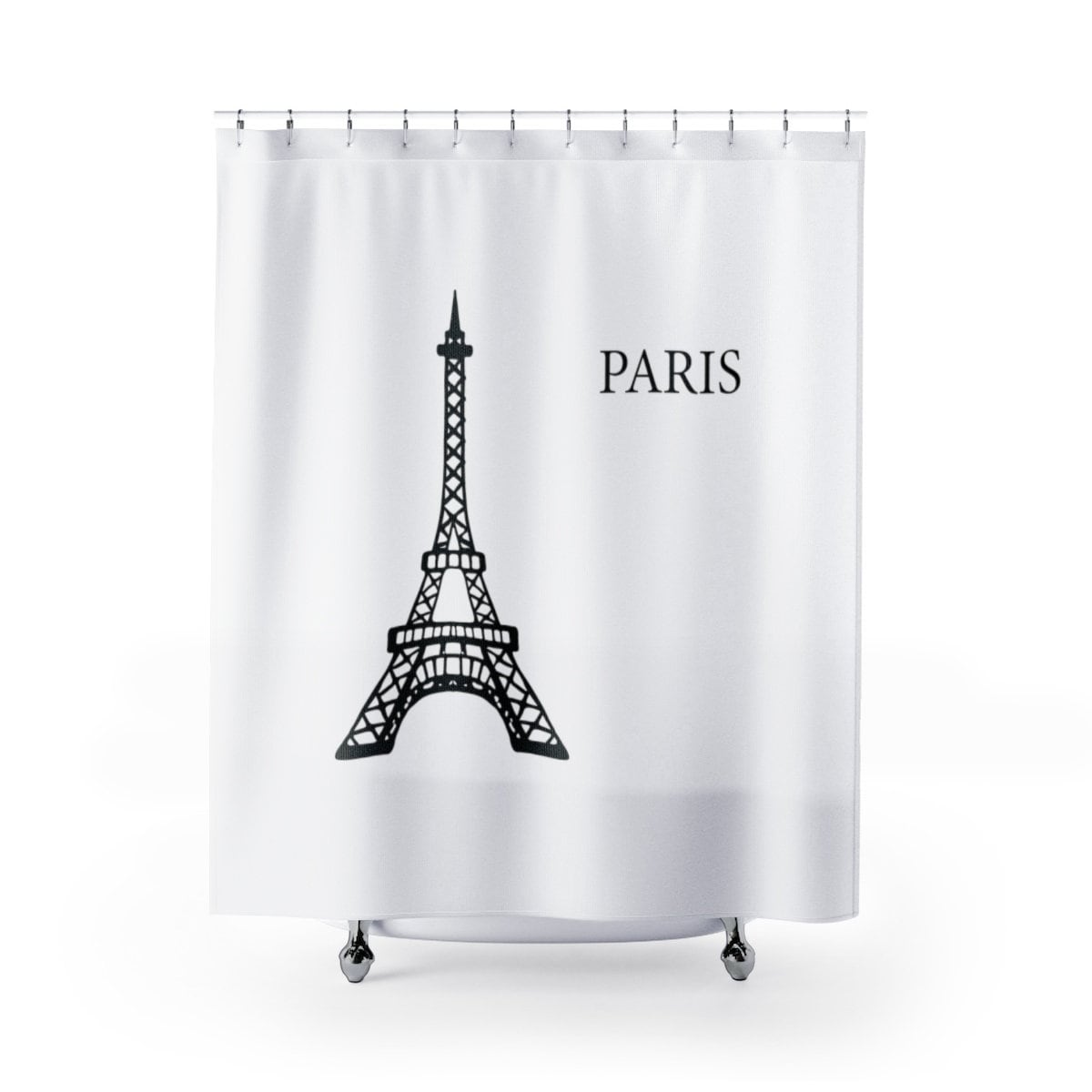 Paris Shower Curtains Etsy