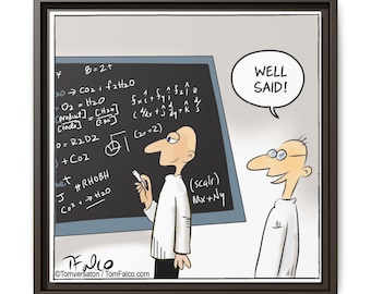 The Math Is Mathing Wall Art | Funny Math Teacher Gift | Mathematics Classroom Decor | STEM Teacher Office Print | Nerdy art | Math Gift