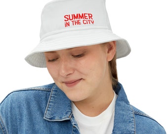 Summer in the City Bucket Hat, summer fashion