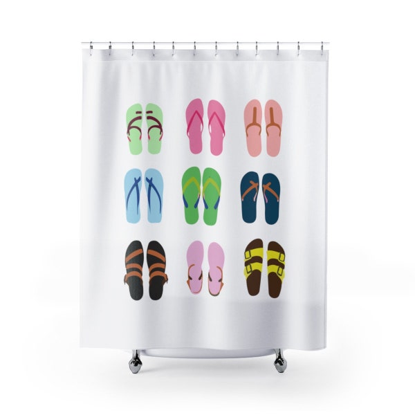 Flip Flop Curtains Etsy