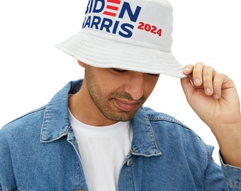 Biden Harris 2024 Bucket Hat  - Presidential Election, Joe Biden for President