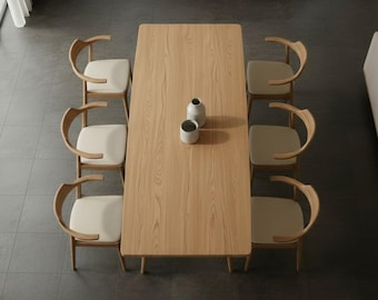 Walnut, Chestnut and Oak Dining Room Table, Living Room Tables, Wood Furniture