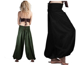 Drawstring Harem pants, ASSORTED COLOURS, yoga trousers, aladdin pants, harem pants men, harem Trousers, baggy pants, boho pants, Catrea