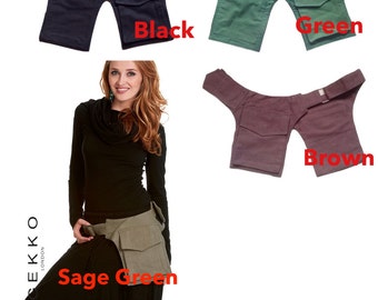 UTILITY BELT - ASSORTED colours, fanny pack, Pocket belt, Festival belt, canvas pocket belt, Cnmba