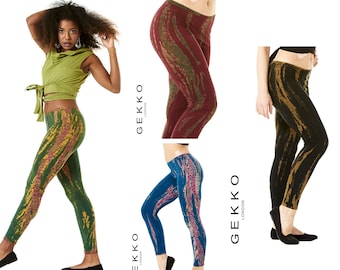 LEGGINGS DE YOGA - SURTIDOS, Pantalones de yoga, leggings hippies, leggings tie dye, pantalones góticos, pantalones góticos, ropa psytrance, TDLess