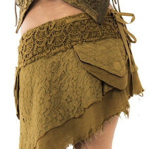 STEAMPUNK Skirt Elf Skirt PIXIE SKIRT Gypsies Skirt - Etsy