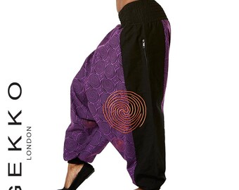 DROP CROTCH PANTS, unisex harem pants, yoga trousers, harem pants men, harem pants, aladdin pants, COTRSe