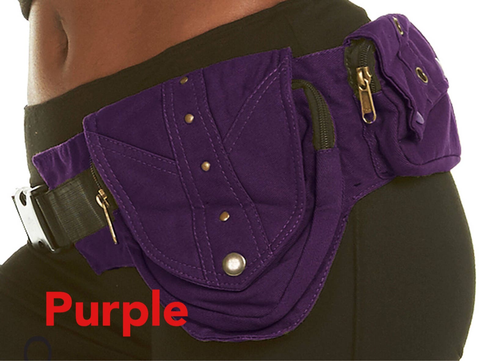 Canvas Utility Belt ASSORTED COLOURS Steampunk Belt Etsy