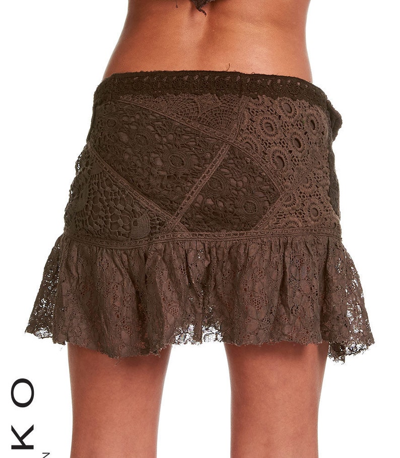 PIXIE Skirt ASSORTED COLOURS Psytrance Skirt Elf Skirt | Etsy