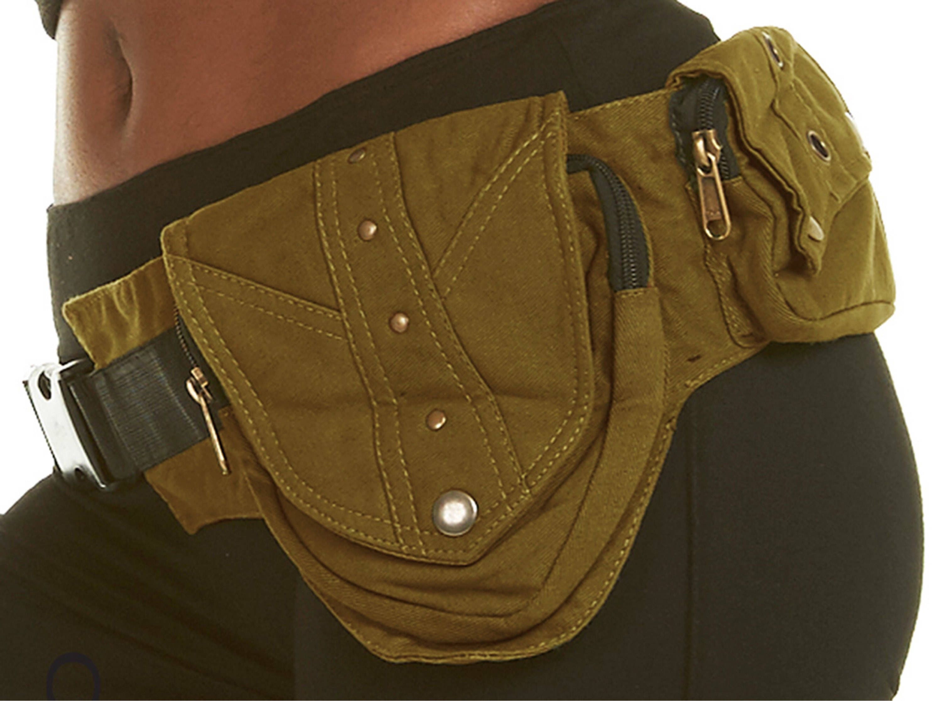 Canvas utility belt ASSORTED COLOURS steampunk belt Etsy