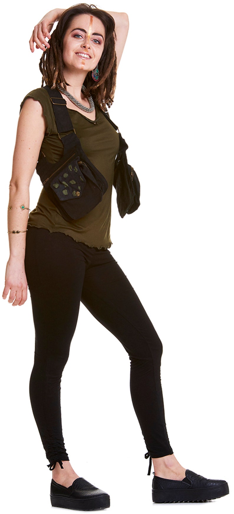 UTILITY BELT HOLSTER Shoulder Pocket Belt Shoulder Pack Etsy UK