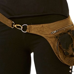 Steampunk fanny pack sale
