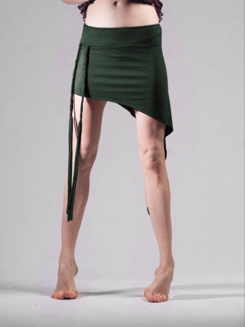 long pixie skirt