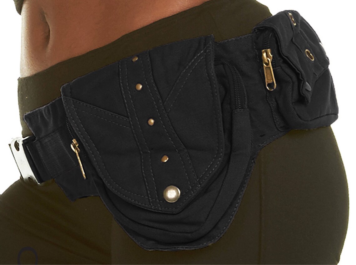 Canvas Utility Belt ASSORTED COLOURS Steampunk Belt Etsy