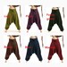 UNISEX FISHERMEN pants, yoga trousers, harem pants men, harem pants, aladdin pants, Cvtrfa 