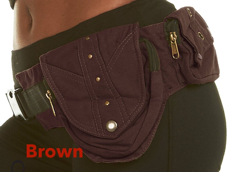 Canvas Utility Belt ASSORTED COLOURS Steampunk Belt Etsy UK