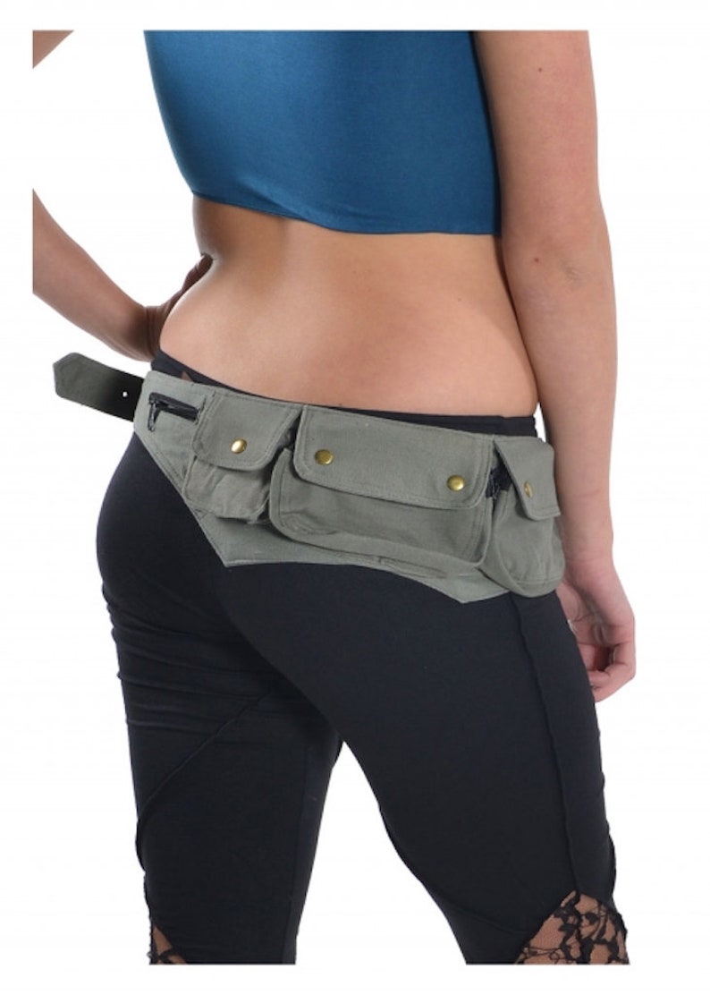 UTILITY BELT fanny pack hip bag Pocket belt Festival belt Etsy