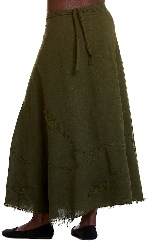 pixie skirt STEAMPUNK SKIRT GEKKO skirt elf fairy skirt festival clothing