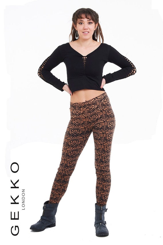 Cropped lycra shop leggings
