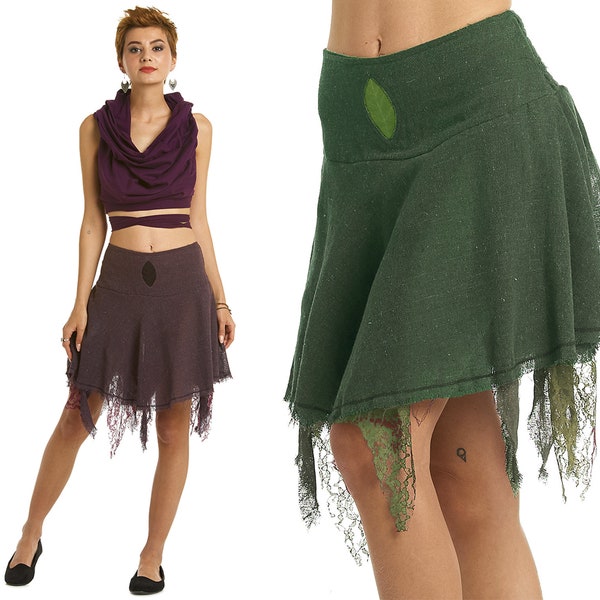 Elfy Pants Skirt - Crimson main image 0