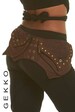 STEAMPUNK utility belt, junk Gypsy, Pocket BELT, hip pack, waist pack, fanny pack, festival clothing, CLbett 