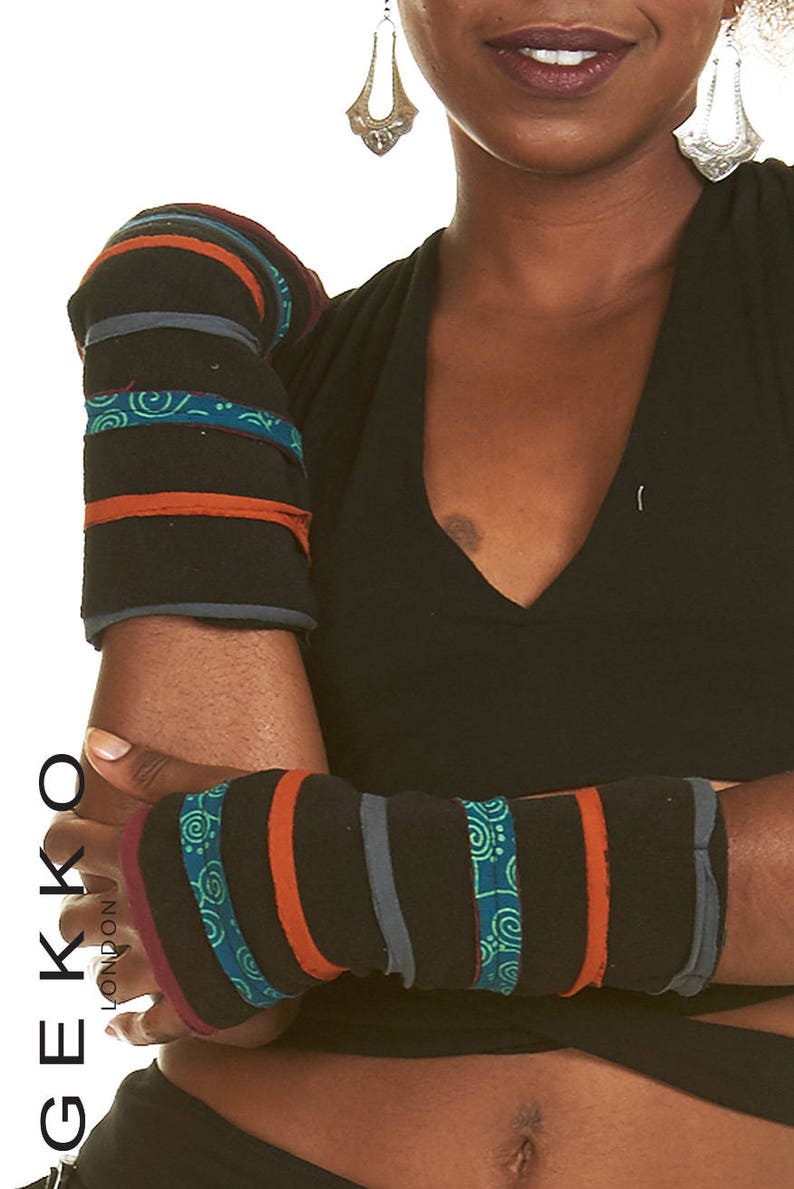 ARM WARMERS Assorted Colours Mits Wrist Warmers Fingerless Etsy