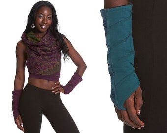 ARM WARMERS, ASSORTEd colours, wrist warmers, fingerless gloves, HIPPy GLOVEs, muffs, LcWWPL