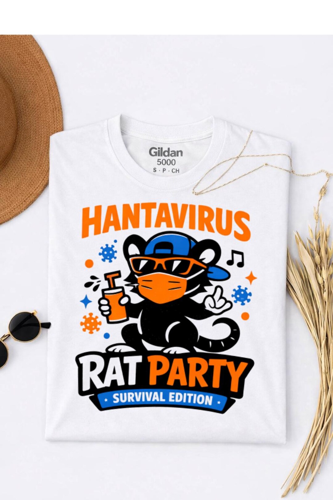 Hantavirus Shirt, Cruise Ship Outbreak Tee, Pandemic Meme Shirt ...