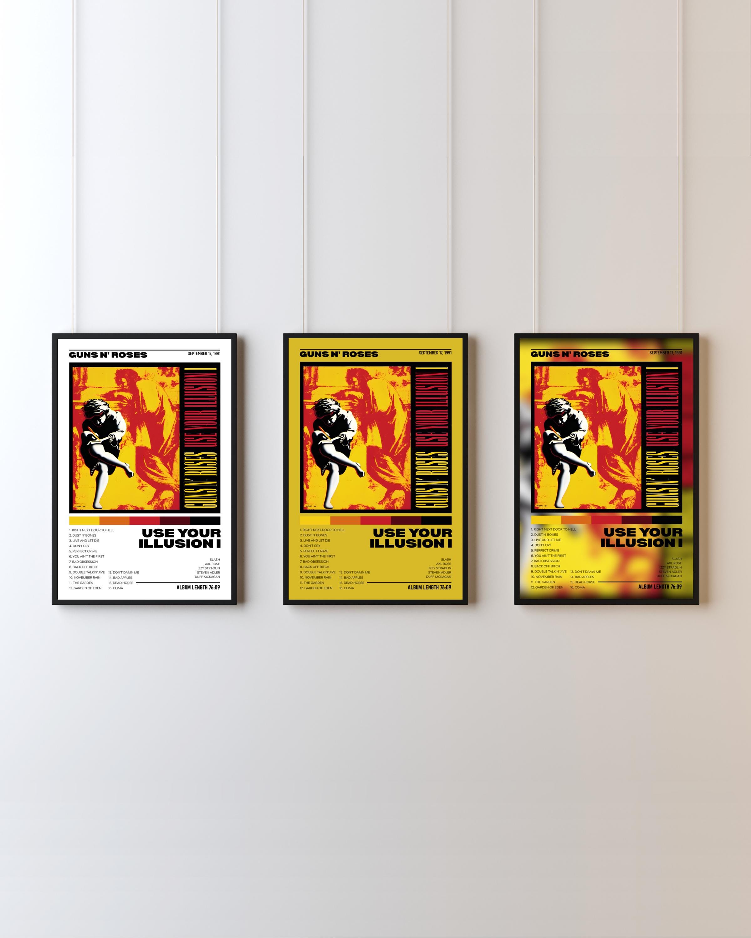 Guns'n'roses Poster - Etsy Canada
