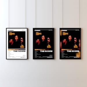 Fugees the Score - Etsy