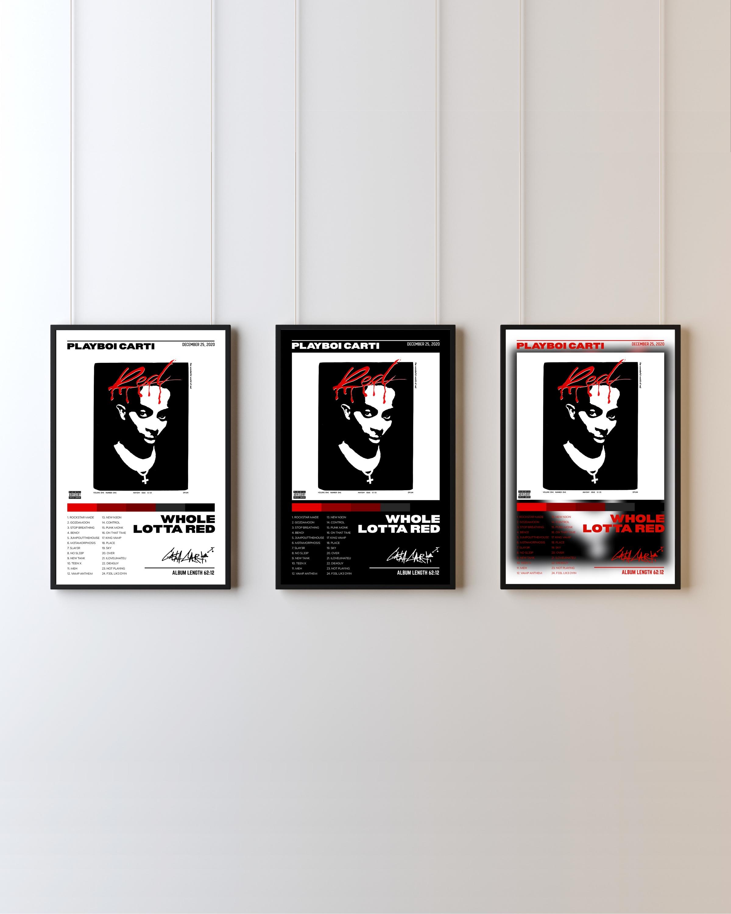 Playboi carti poster - Etsy 日本
