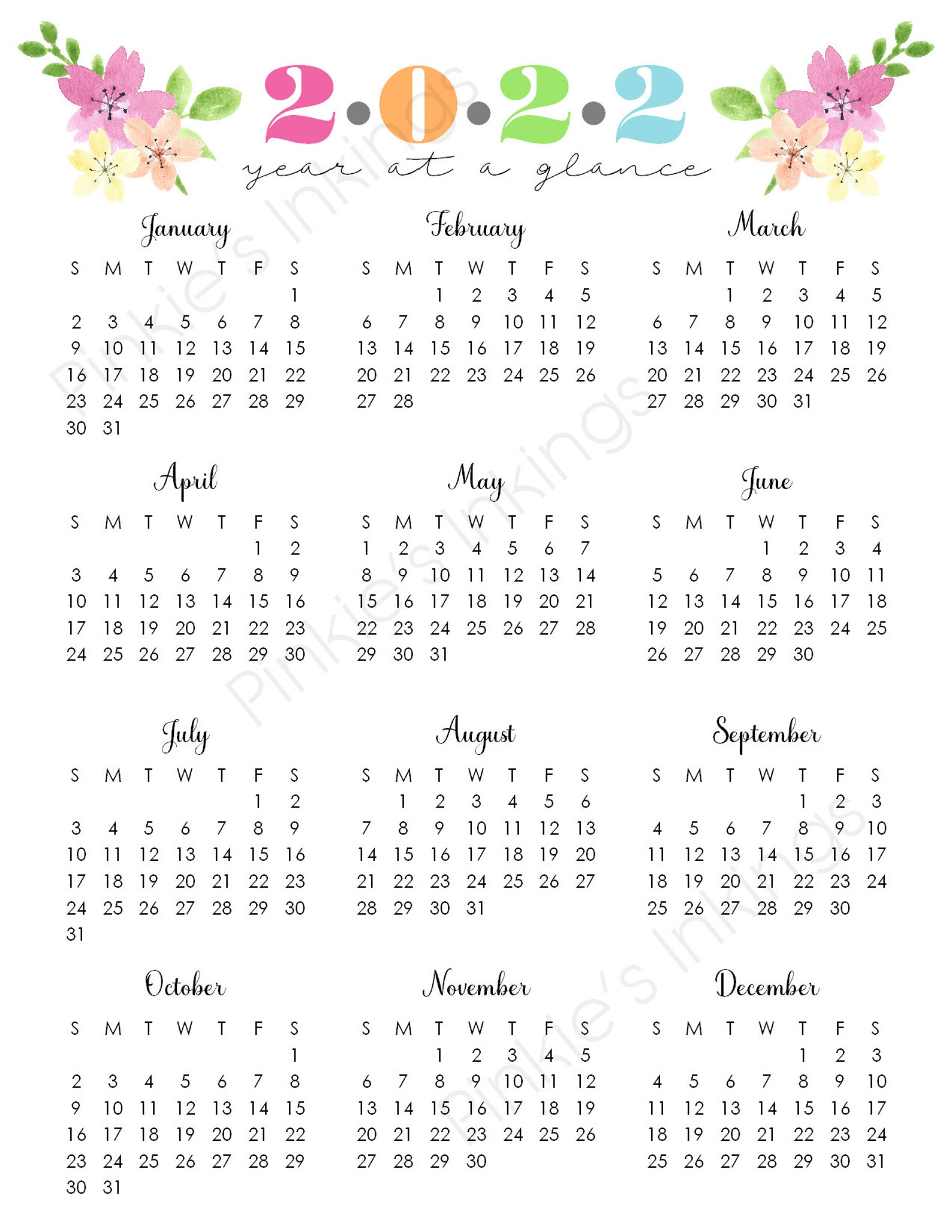 2022-year-calendar-yearly-printable-1-year-calendar-at-a-glance-ten-free-printable-calendar