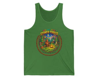 Stoner Forest Camping tank top