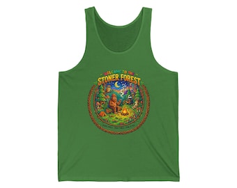 Stoner Forest Camping tank top