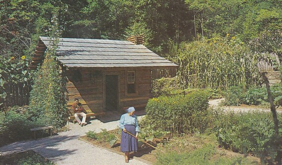 Ca 1960 S Cherokee Cabin In North Carolina Etsy