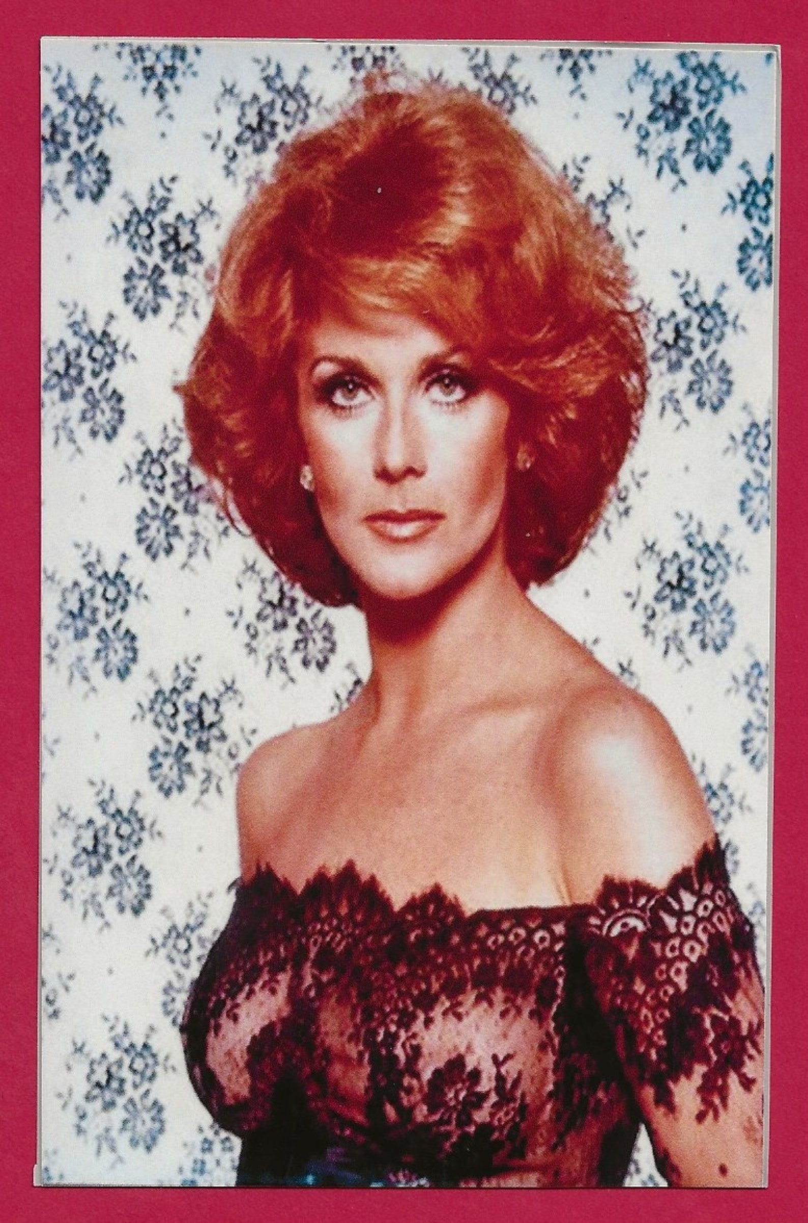 An actress Anne Margaret Risque Color Photo Etsy