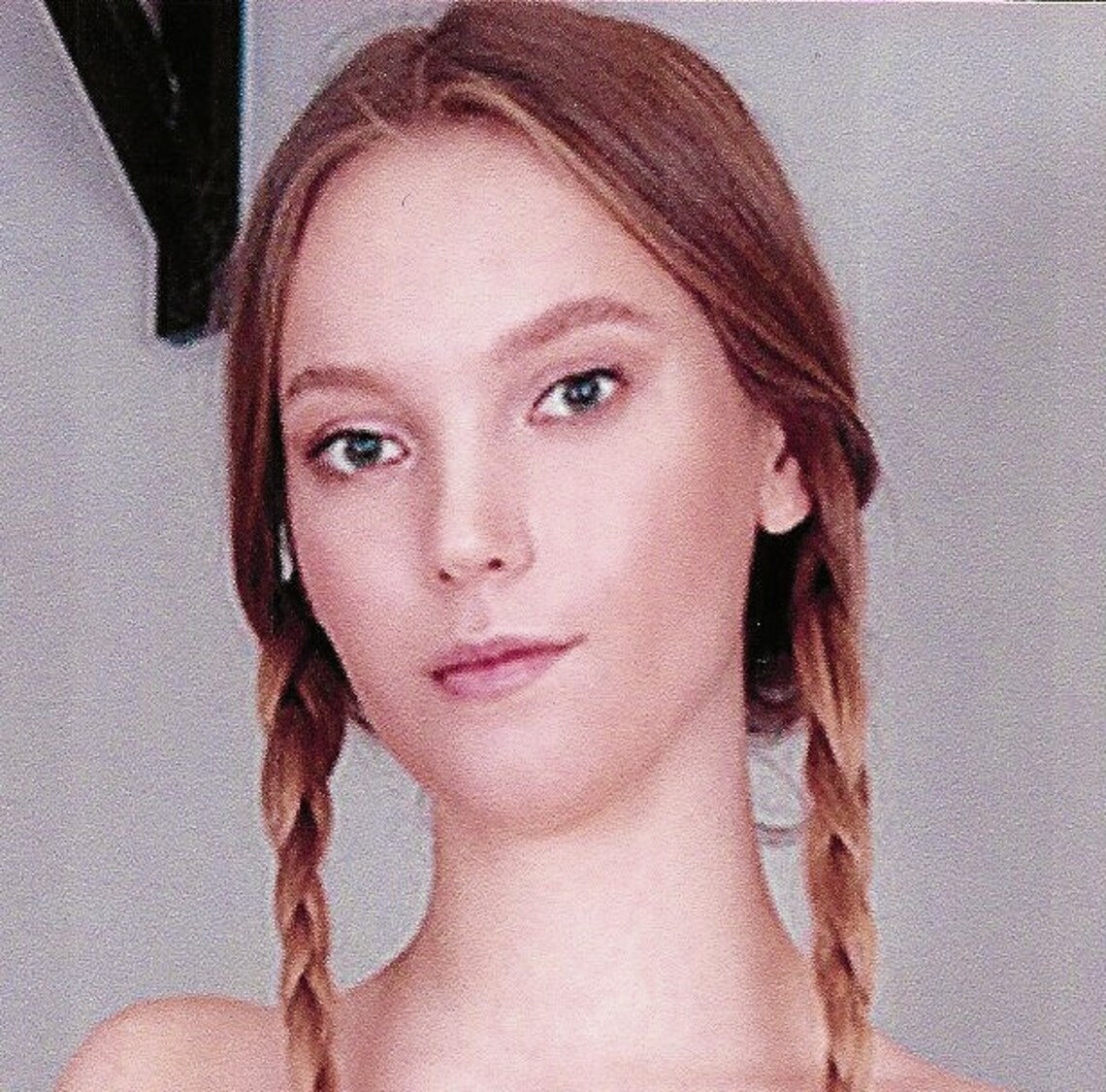 Ca. 2020 Semi-Nude German Girl Risque 2X Reprint Etsy