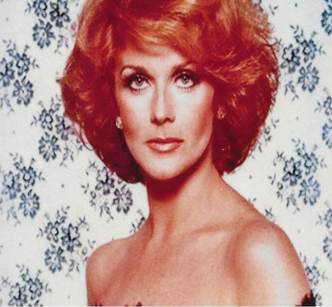 A risque Actress Anne Margaret Color Photo Etsy