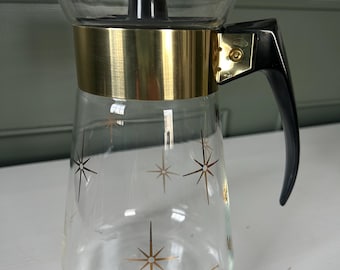 Corning Atomic Starburst Coffee Carafe 6-cup