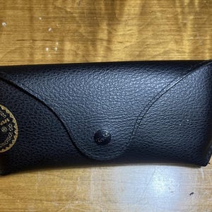 Ray-Ban RB2132 Wayfarer 6143/71 Eyeglasses Frame 5518 145 Made in Italy w/ Case image 1