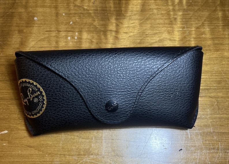 Ray-Ban RB2132 Wayfarer 6143/71 Eyeglasses Frame 5518 145 Made in Italy w/ Case image 1