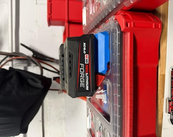 M18 Battery Holder for Milwaukee packout