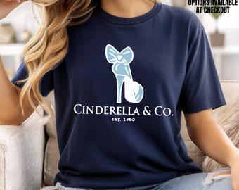 Disney World Cincerella T-Shirt, Princess Ella Shirt, DisneyLand Trip Sweat, Magical Kingdom, Comfort Colors Tee