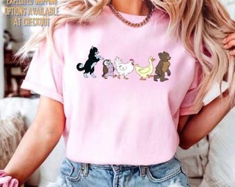 Disney World Little Bear Story T-Shirt, Animal Lovers Sweatshirt, Disney Land Park Theme Outfit