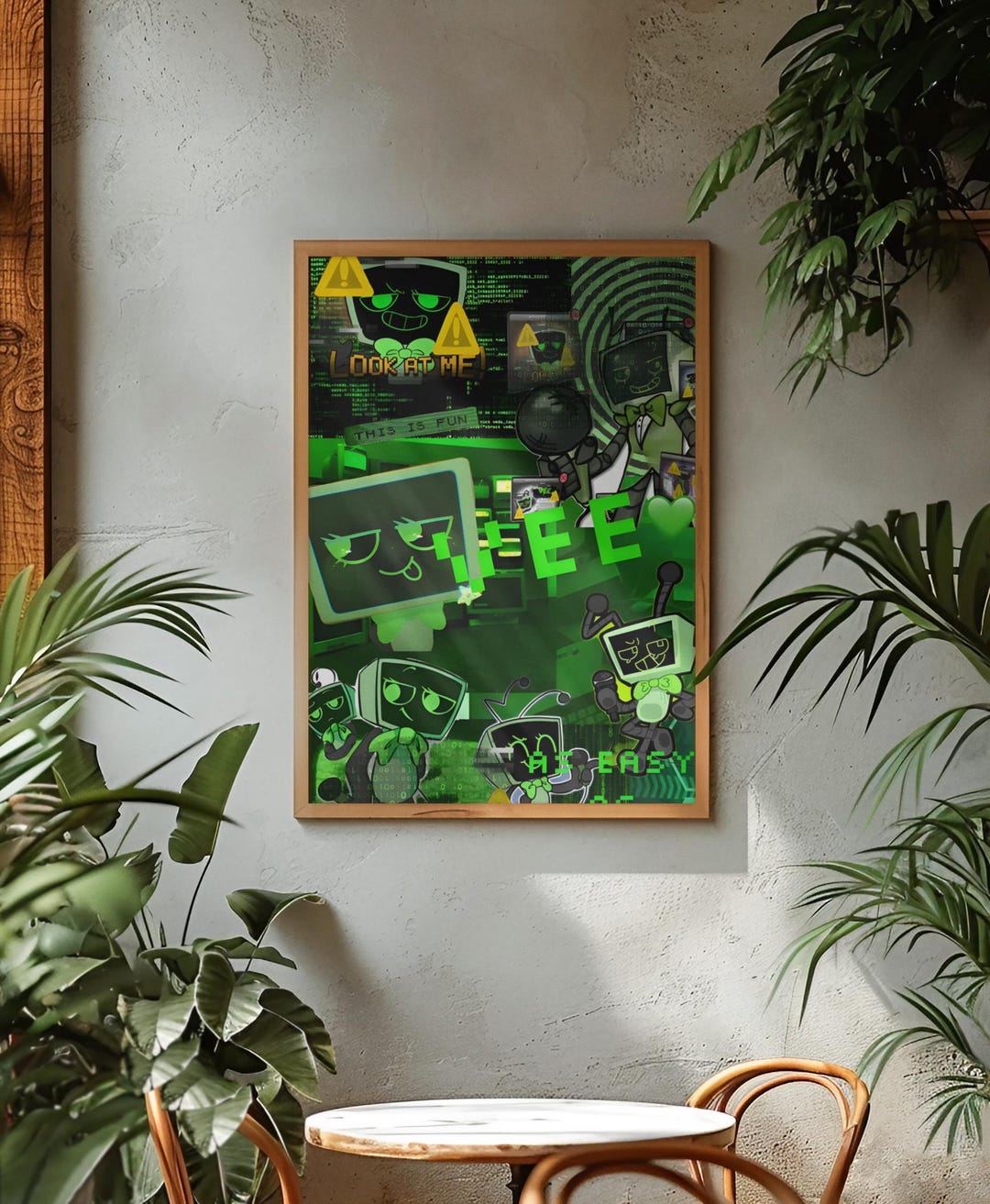Vee Dandy’s World Poster | Roblox Game Character Wall Art | Dandys ...