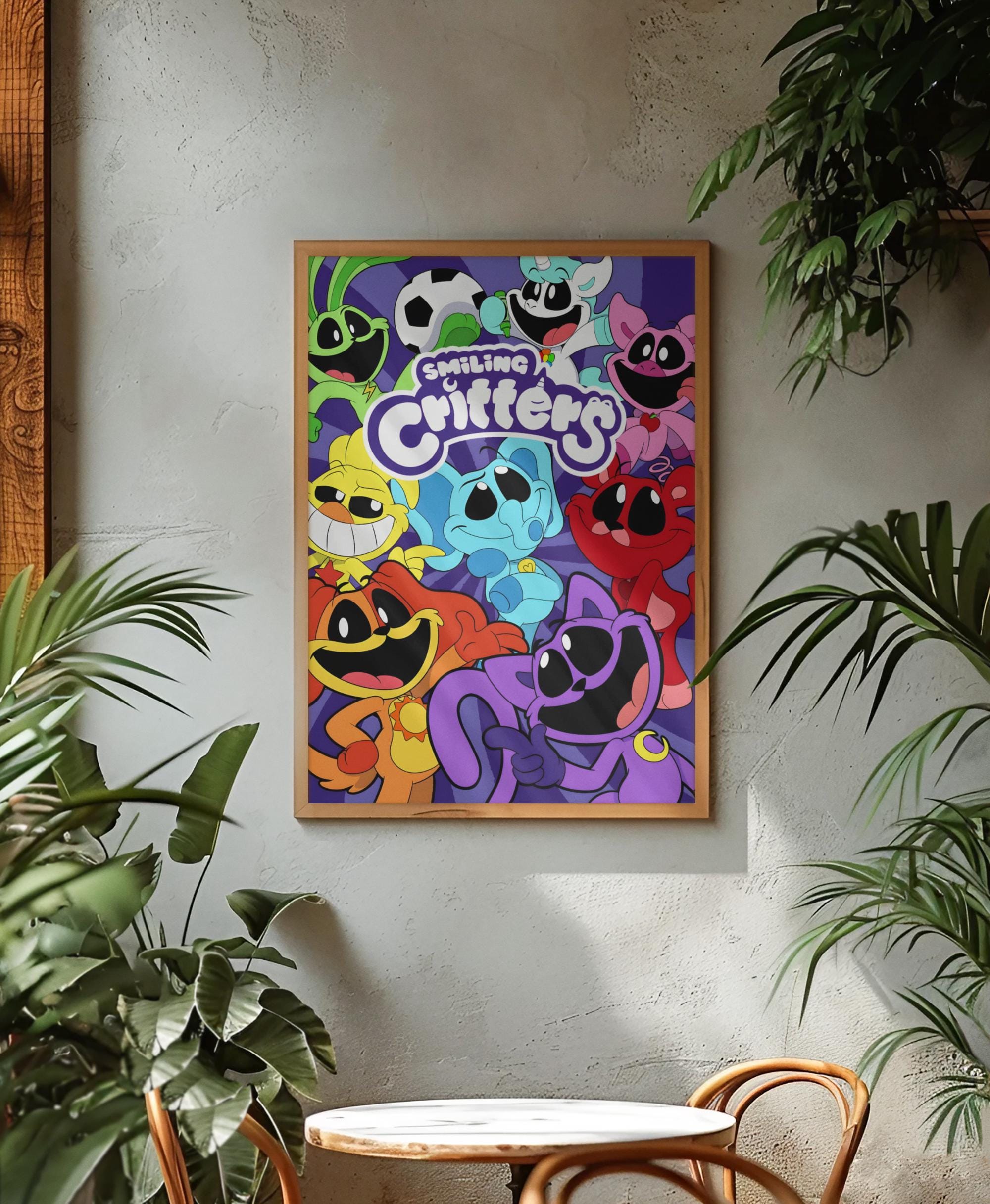 Poppy playtime poster - Etsy 日本