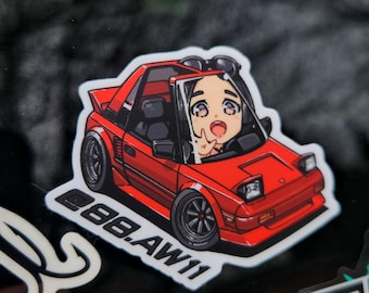 Die-Cut Vinyl 88.AW11 Sticker