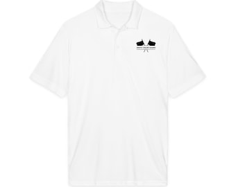 Color Guard Flag Polo | JROTC Logo Embroidered Polo