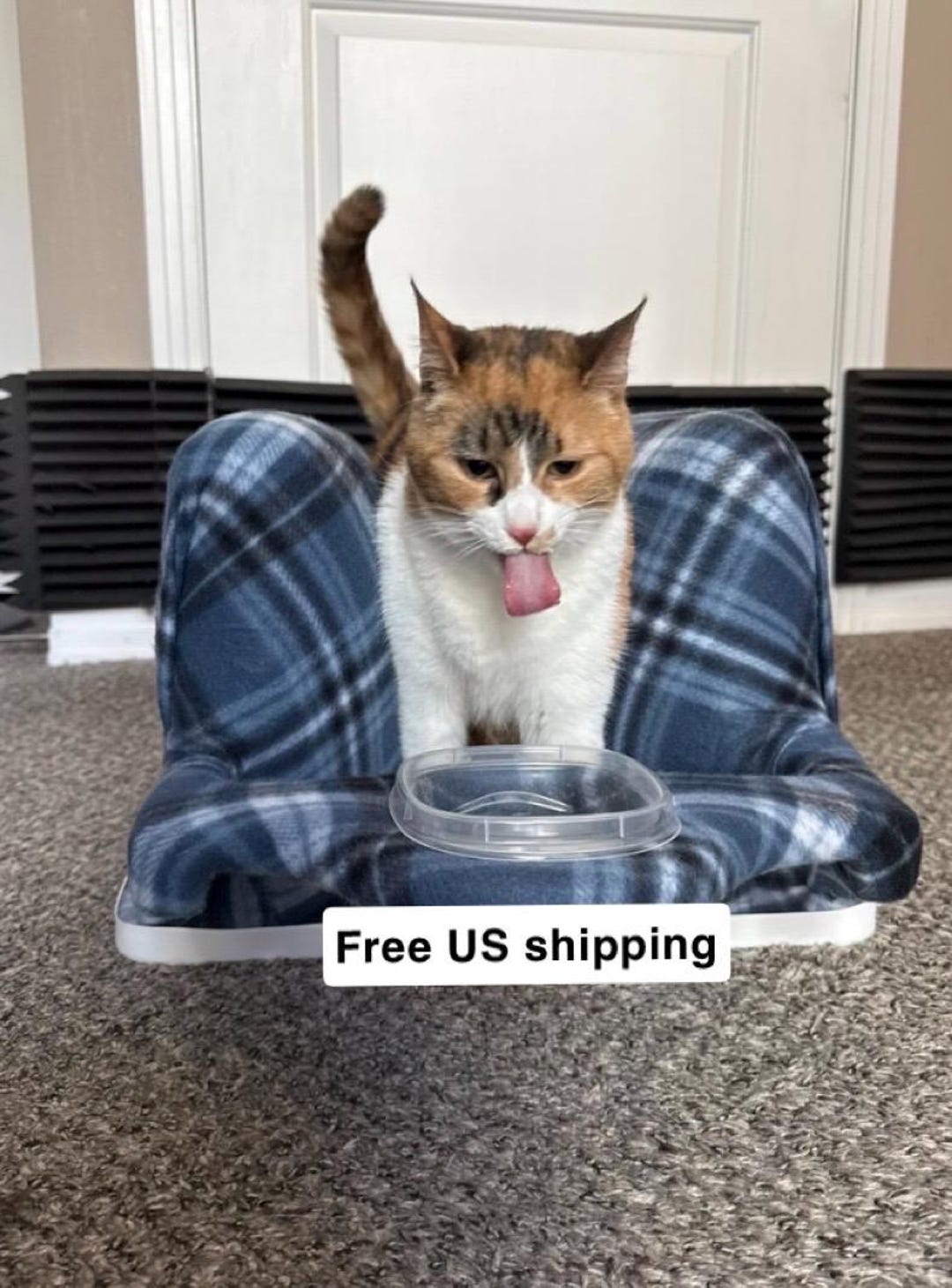 Basic Feeding Station for CH Cats - Made to Order - Etsy